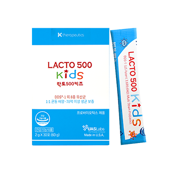 락토500 키즈 유산균 30포