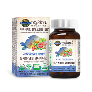 마이카인드 유기농 남성 종합 멀티 비타민 30정